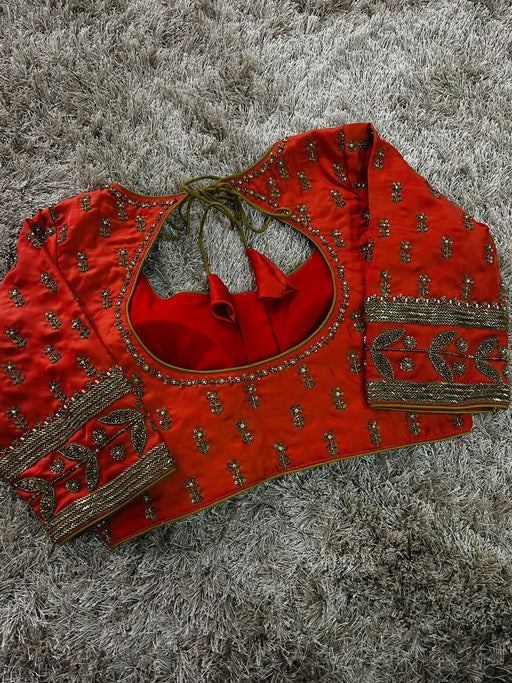 Deep Affection Handwork Blouse