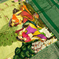 Pichwai Pure Viscose Dola Saree