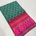 Kota Doriya Ikkat Printed Saree