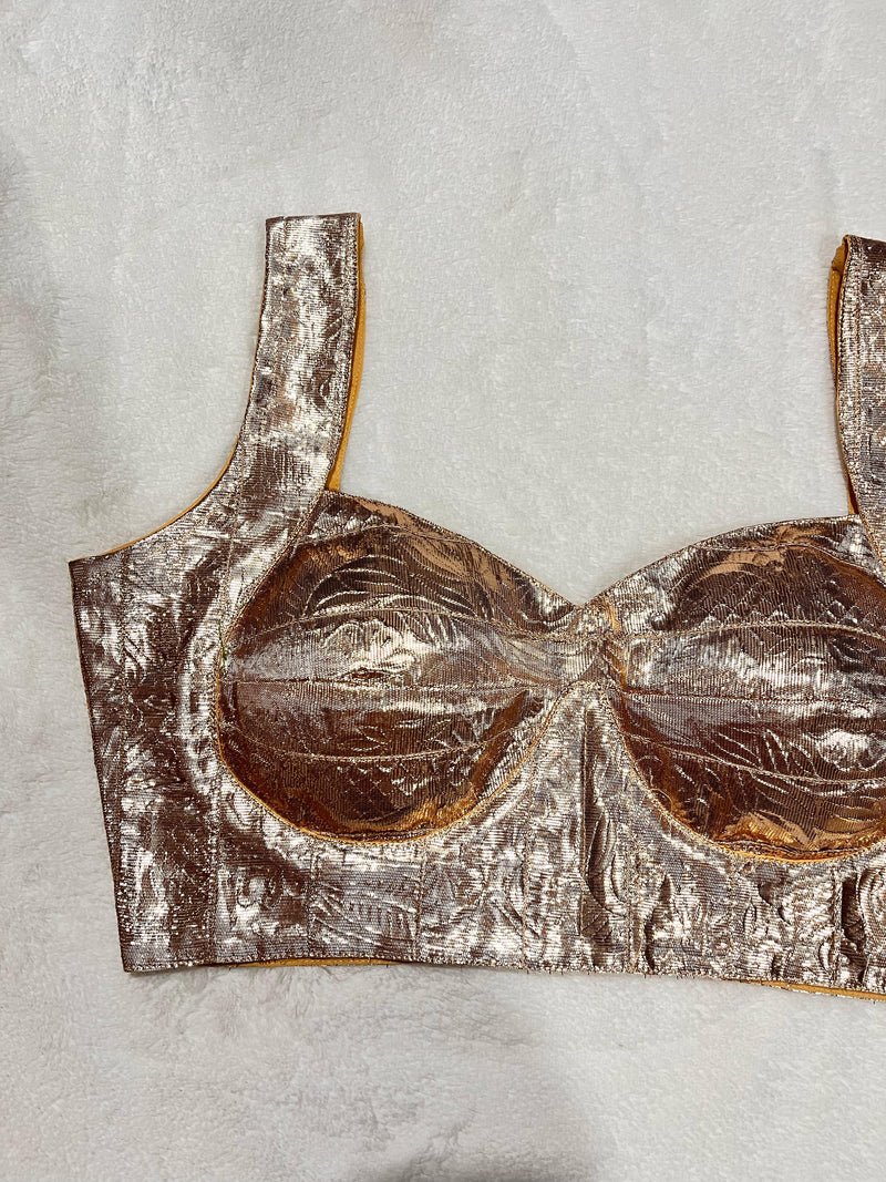 Divine Rose Gold Gotta Blouse