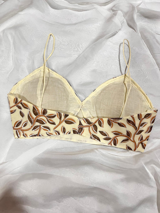 Petals & Ivory Blouse