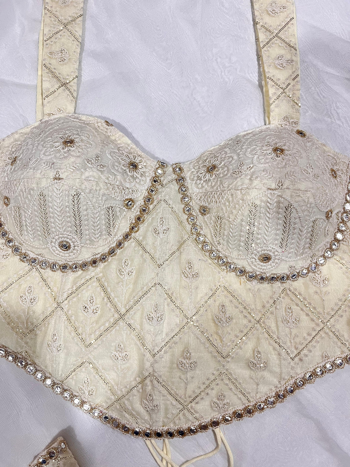 Jhilimil Corset Blouse