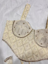 Jhilimil Corset Blouse