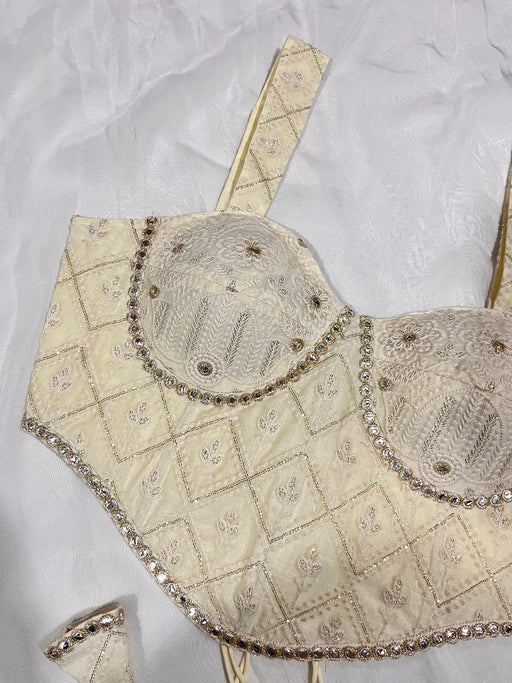 Jhilimil Corset Blouse