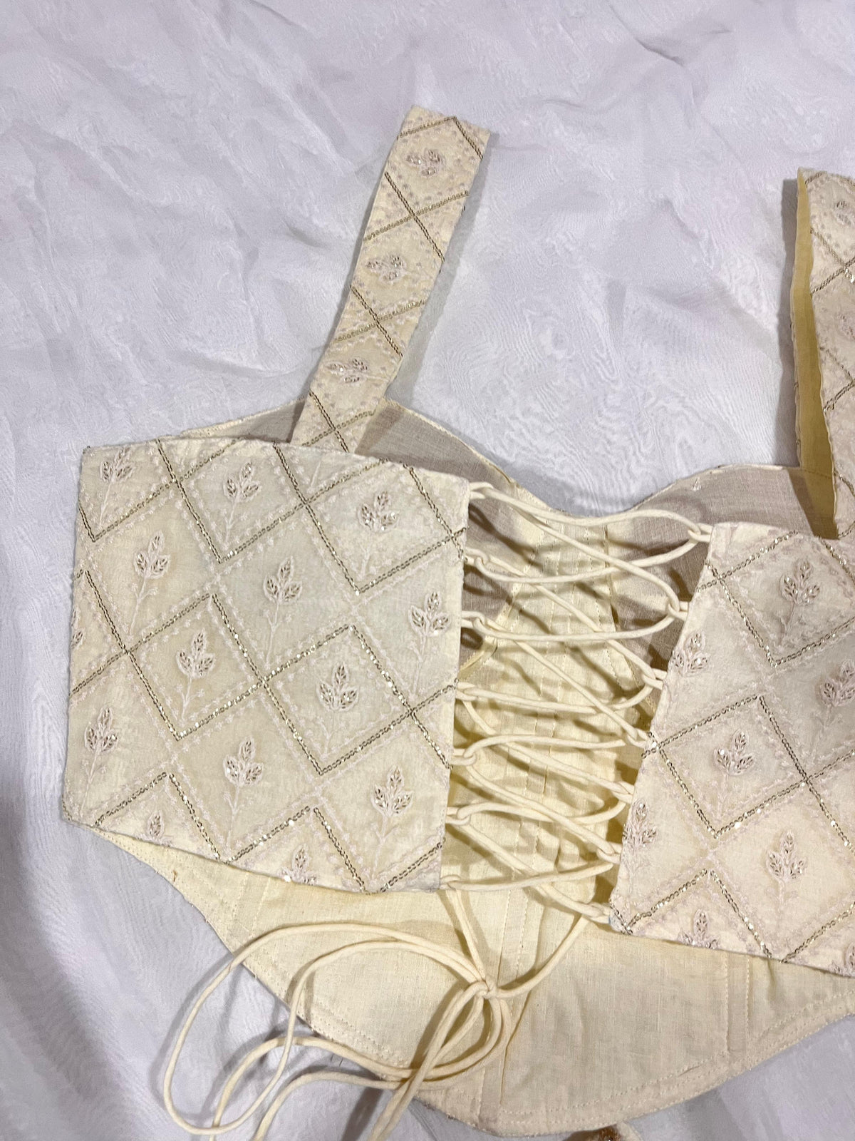 Jhilimil Corset Blouse