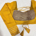 Roopvati Yellow Blouse