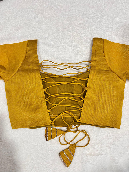 Roopvati Yellow Blouse