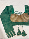 Roopvati Green Blouse