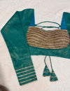 Roopvati Rama Green Blouse