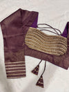 Roopvati Lavender Blouse