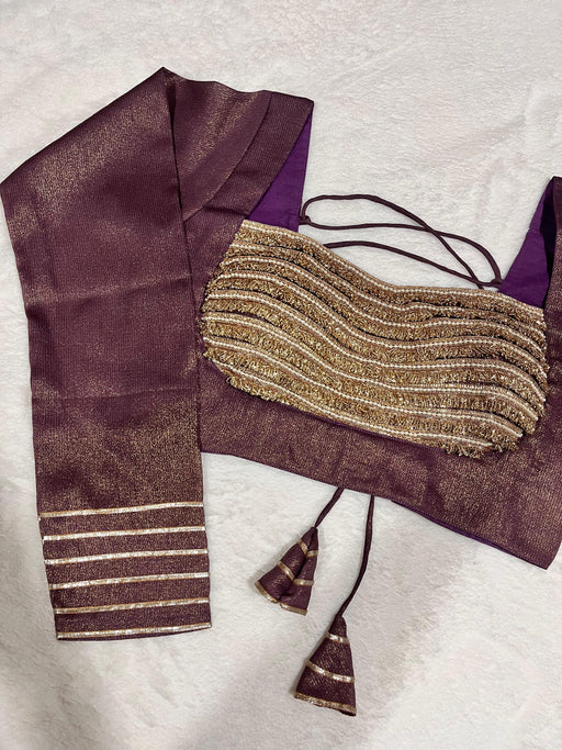 Roopvati Lavender Blouse