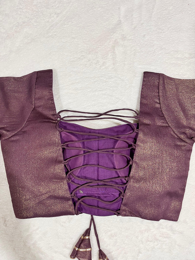 Roopvati Lavender Blouse
