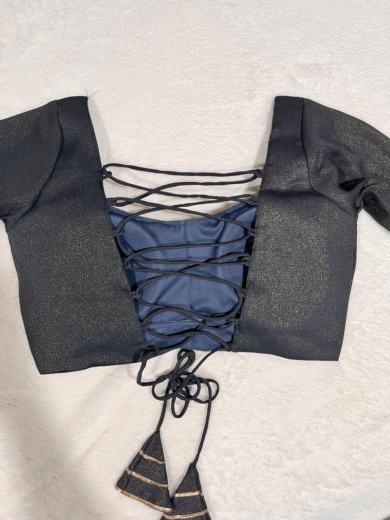 Roopvati Grey Blouse