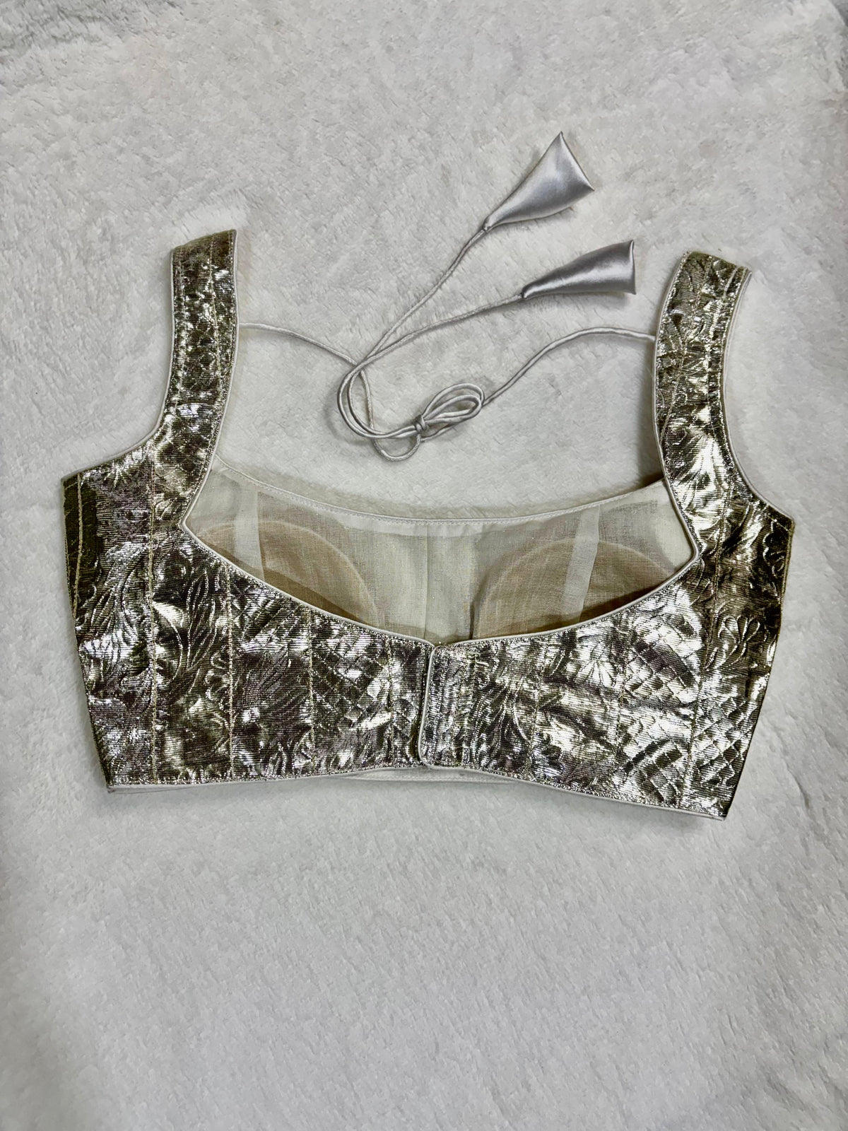 Silver Rani Gotta Blouse
