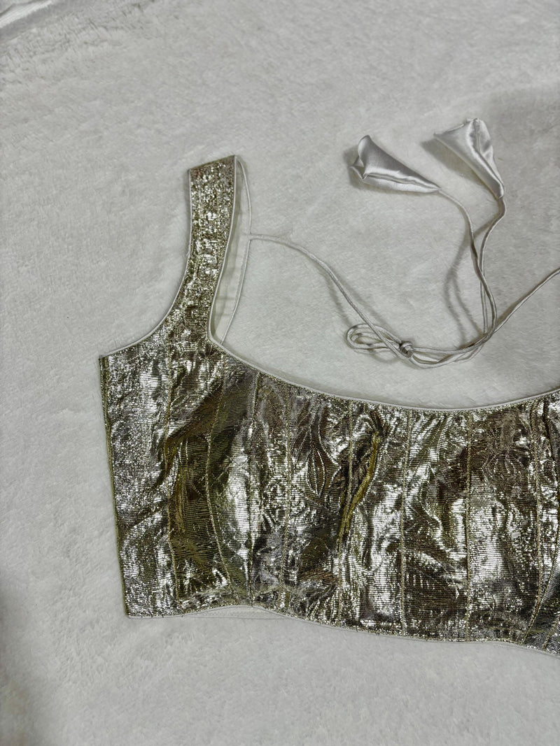 Silver Rani Gotta Blouse