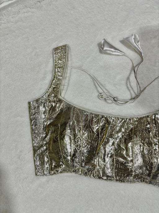 Silver Rani Gotta Blouse