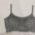 Sheen silver Blouse