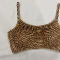 Sheen Gold Blouse