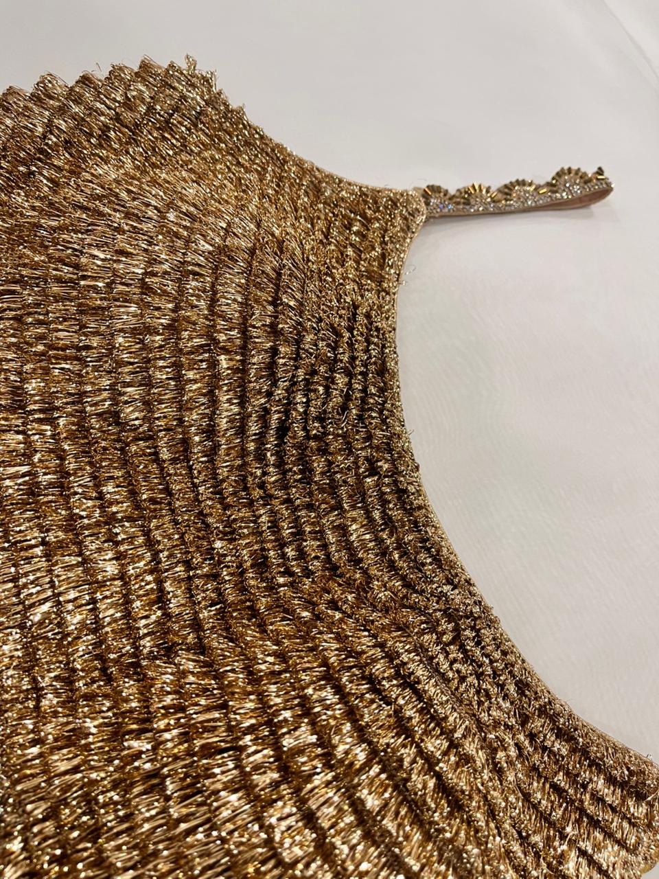 Sheen Gold Blouse