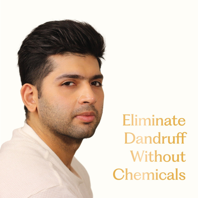 Sacred Grove Neem Leaves & Lemon Peel Anti-Dandruff Hair Mask