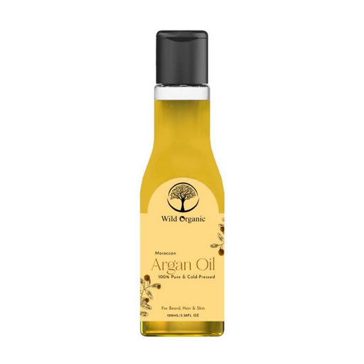 Wild Organic Cold Pressed Argan Hair Oil