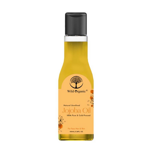 Wild Organic Cold Pressed Unrefined Jojoba Oil