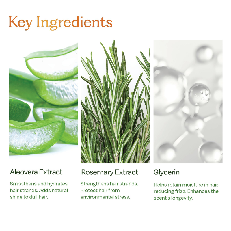 Sacred Grove Wildflower: Hair Perfume For Women