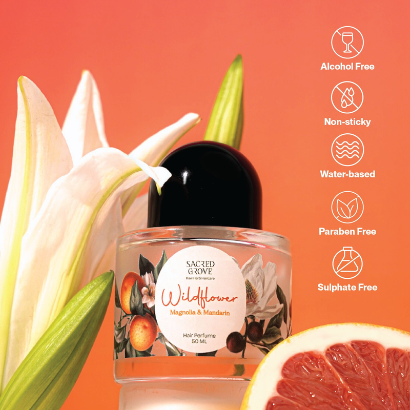 Sacred Grove Wildflower: Hair Perfume For Women