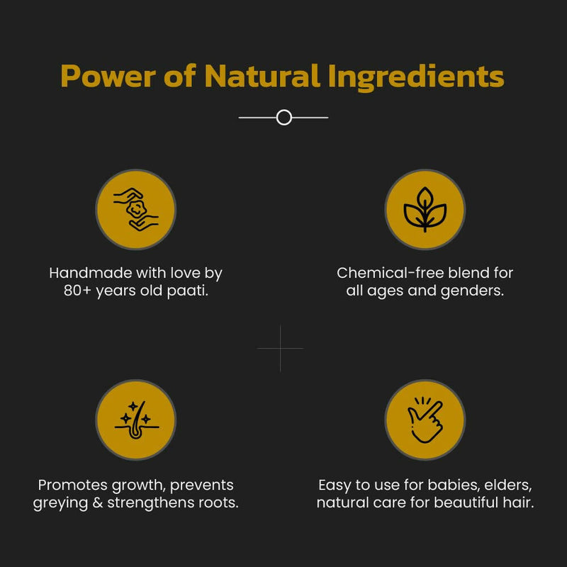 Pimpom Paati Hair Oil