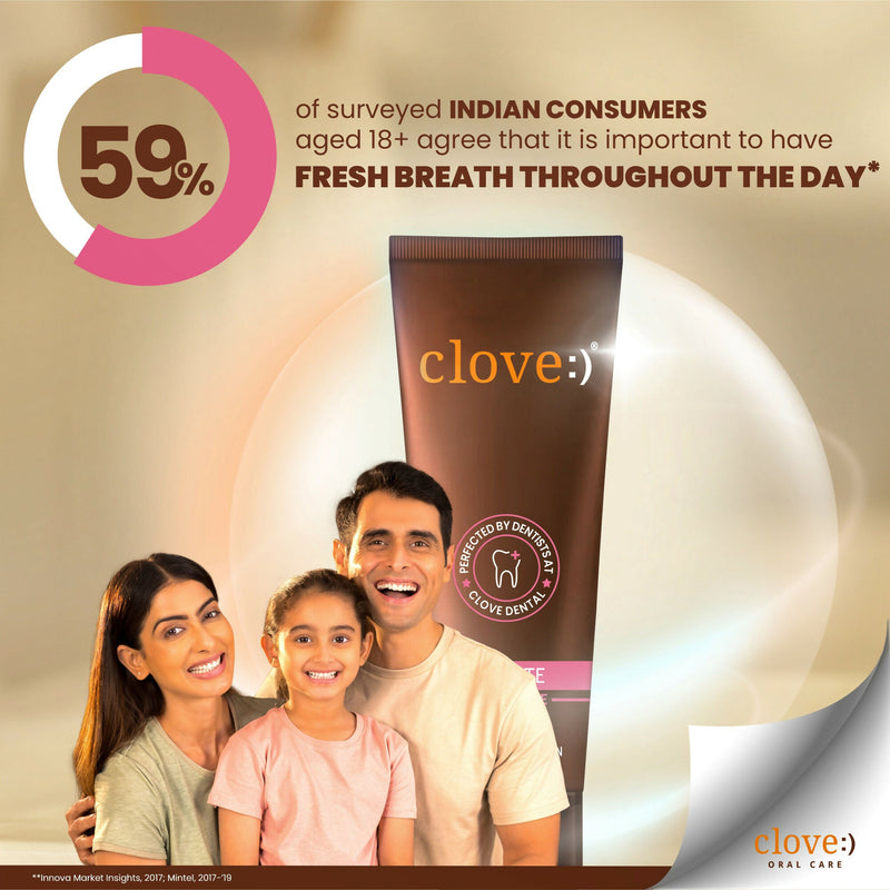 Clove Ultimate Toothpaste Active Freshness