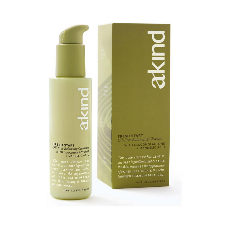 Akind Fresh Start Oil-Free Balancing Cleanser