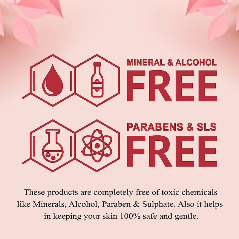 NutriGlow Natural’s English Rose Facial Kit