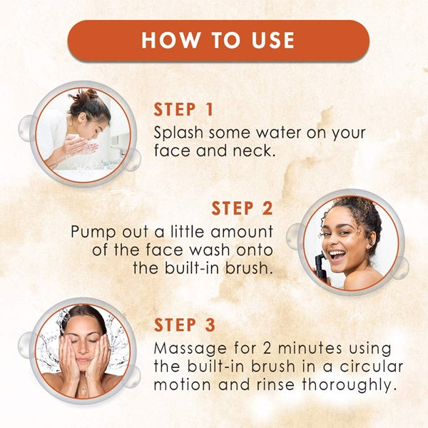 Wow Skin Science Vitamin C & Niacinamide Brightening Foaming Face Wash