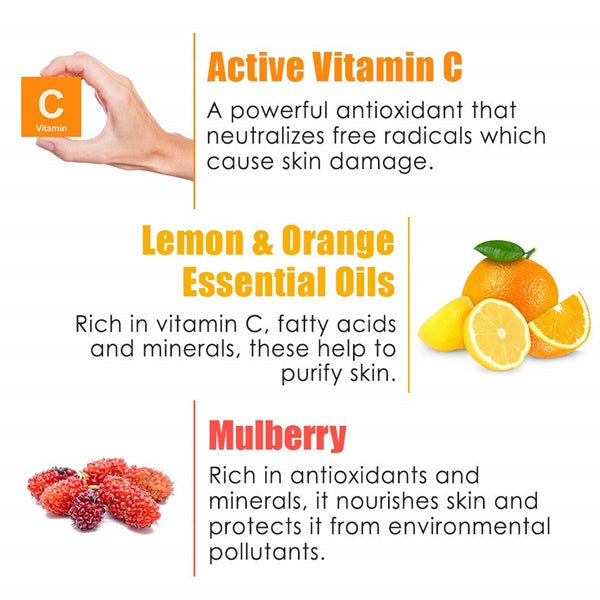 Wow Skin Science Vitamin C & Niacinamide Brightening Foaming Face Wash