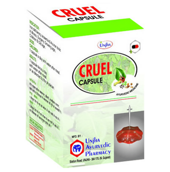 Unjha Cruel Capsules