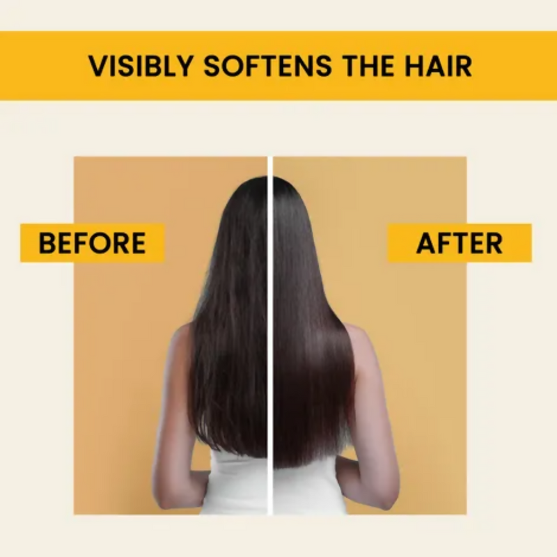 Alps Goodness Softening Hair Serum with Coconut, Argan Oil & Vitamin E