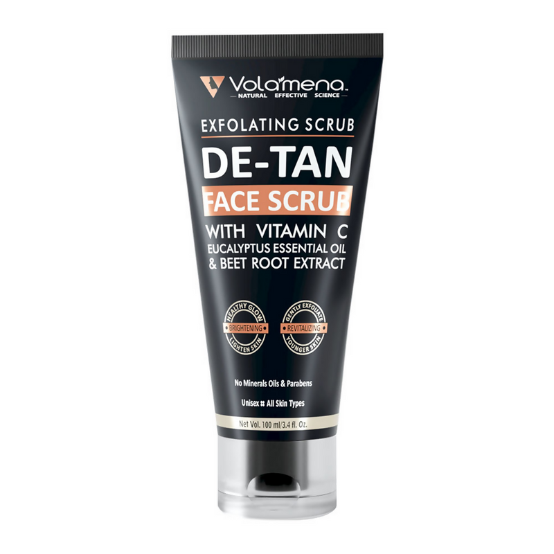 Volamena De-Tan Face Scrub