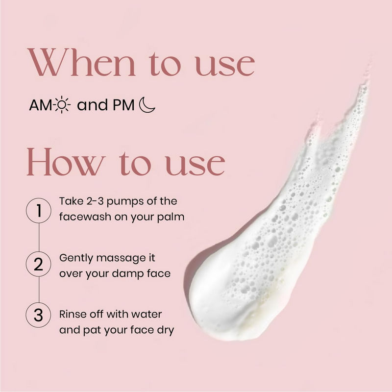 SkinInspired Foaming Face Wash