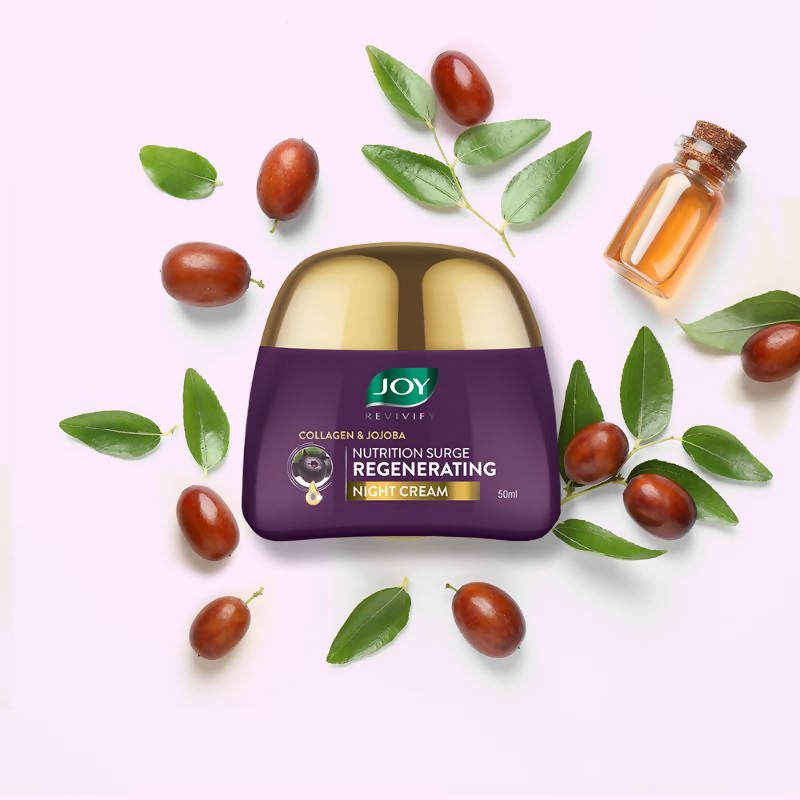 Joy Revivify Nutrition Surge Regenerating Night Cream - Limited Time Offer