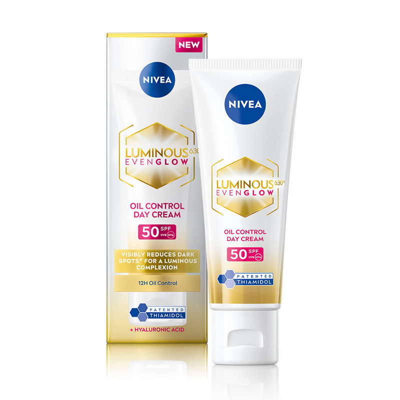 Nivea Luminous Even Glow Oil Control Day Cream SPF 50