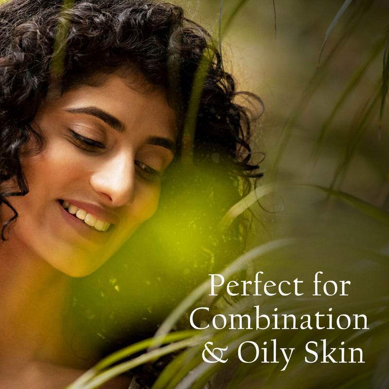 Globus Naturals Refreshing Face Wash with Peach & Red Grapes