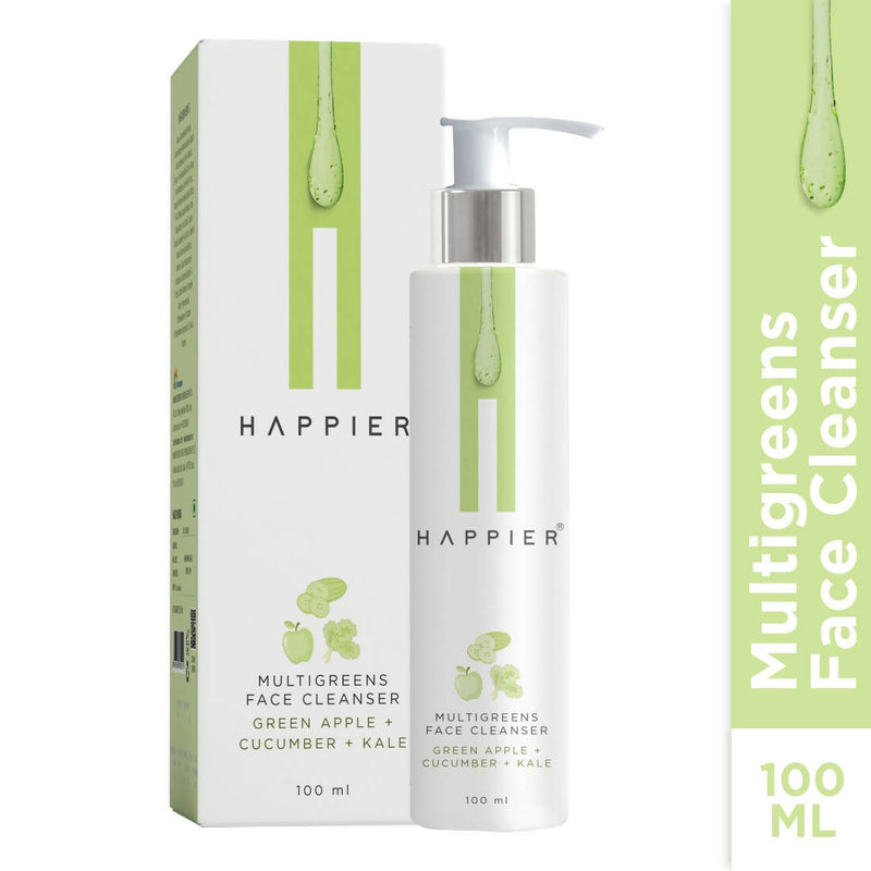 Happier Multigreens Face Cleanser