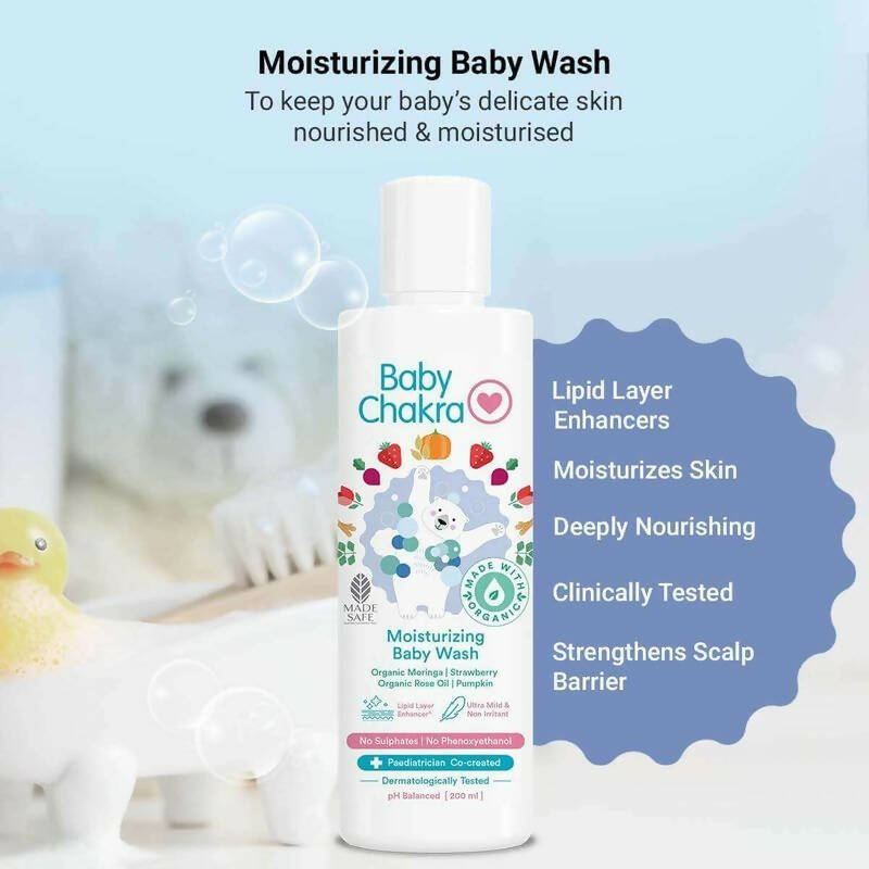 BabyChakra Baby Wash & Baby Shampoo Combo
