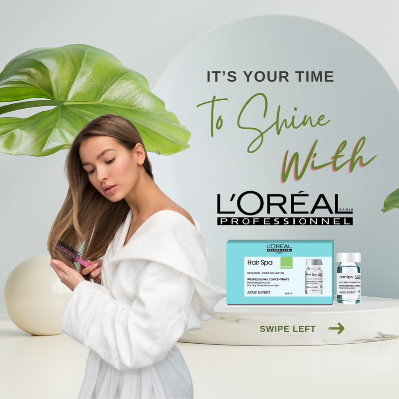 L?real Professional Hair Spa Hydrating Booster