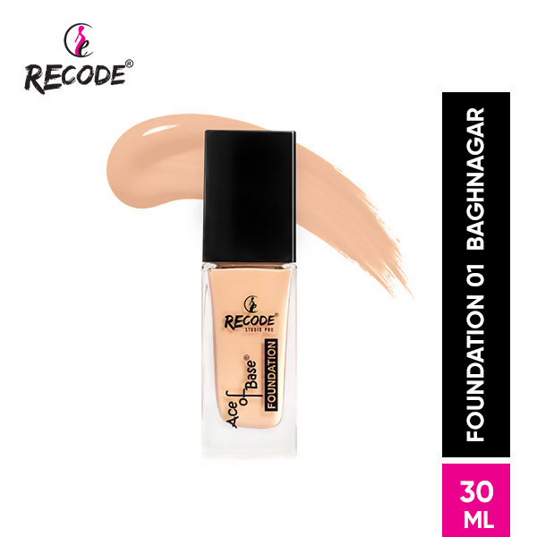 Recode Ace Of Base Foundation - 01 Baghnagar