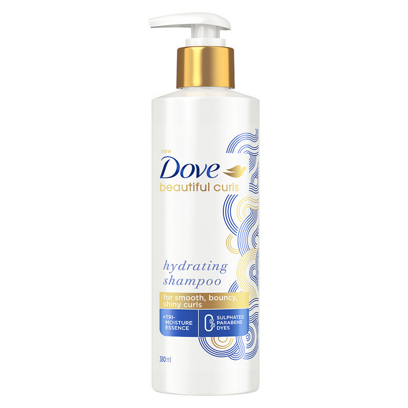Dove Beautiful Curls Hydrating Shampoo