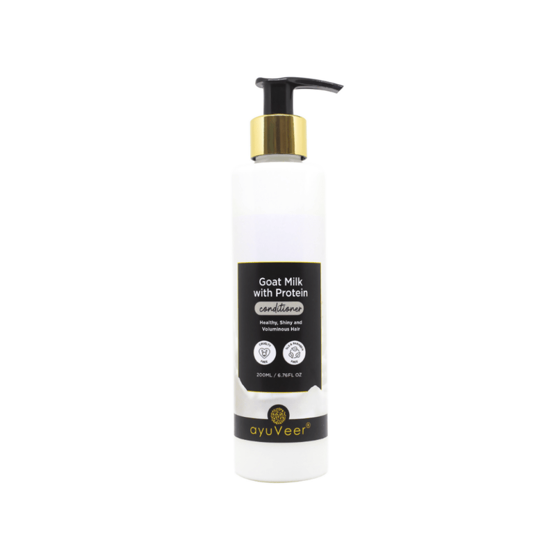 Ayuveer Goat Milk With Protein Conditioner