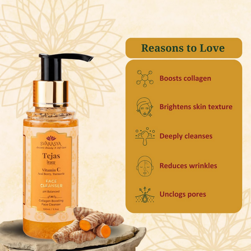 Svarasya Tejas Vitamin C Face Cleanser