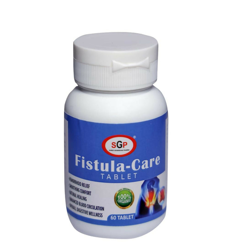 SGP Ayurvedic Fistula- Care Tablets