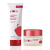 Plum Saffron & Papaya Glow Bright Gel Face Wash and Moisturizer Combo